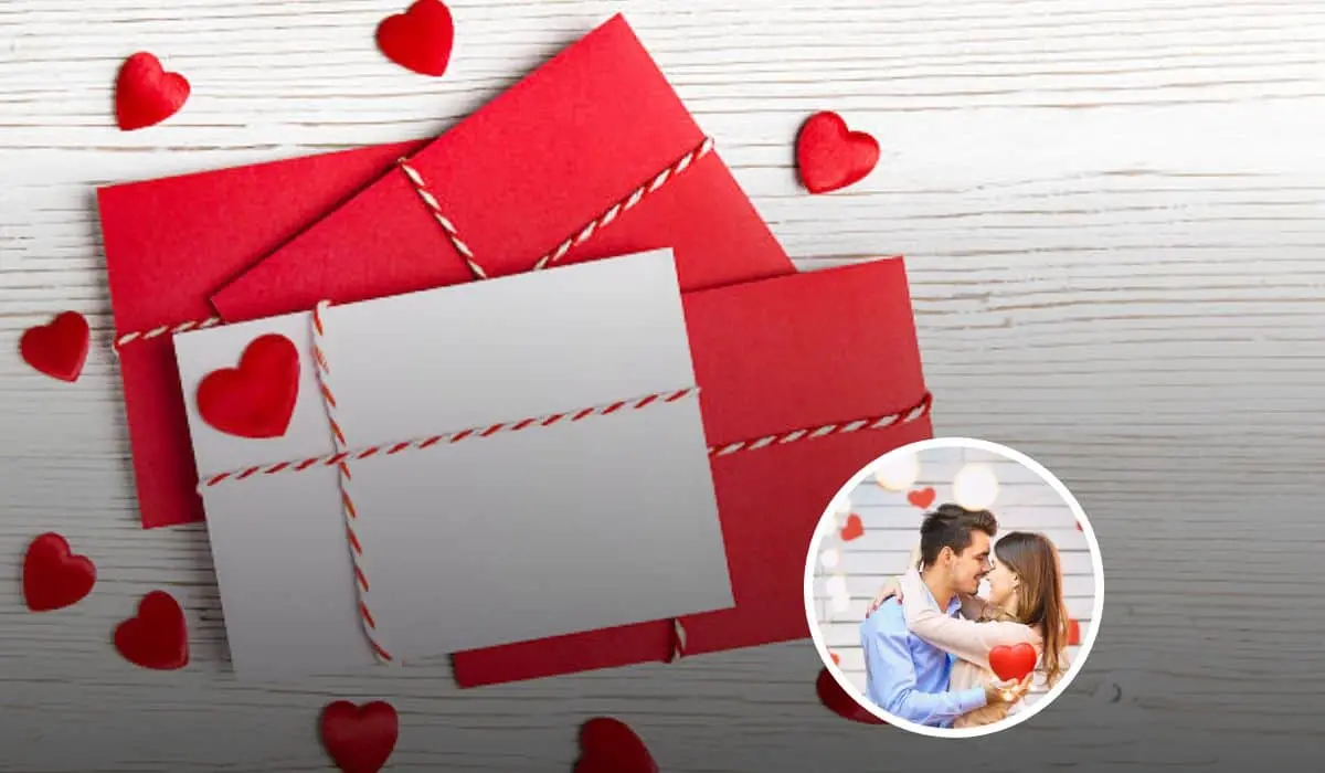 Estos son algunos mensajes que puedes utilizar en tus tarjetas para San Valentín. Foto: iStock.