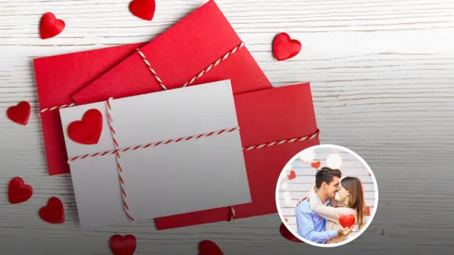Estos son algunos mensajes que puedes utilizar en tus tarjetas para San Valentín. Foto: iStock.