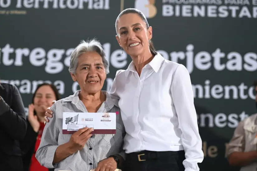 Entrega de apoyo de vivienda del Bienestar en Estado de México- Foto: Cortesía