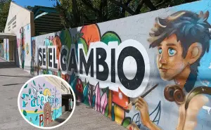 Murales por la Paz: Arte y valores transforman la Secundaria Stase en Culiacán