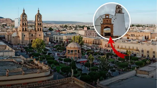 Pueblo Mágico, Nombre de Dios en Durango. Foto: Cortesía