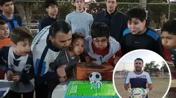 Omar Rocha celebra 10 años formando guardianes del arco y de la vida en su escuela de porteros