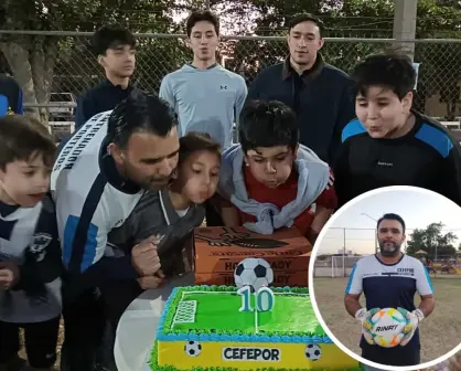 Omar Rocha celebra 10 años formando guardianes del arco y de la vida en su escuela de porteros