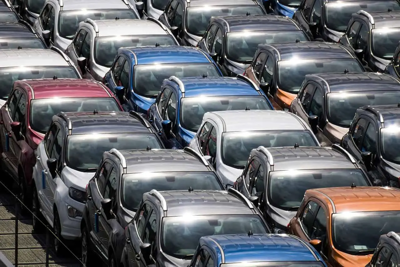 Automóviles. Foto. Pixabay.
