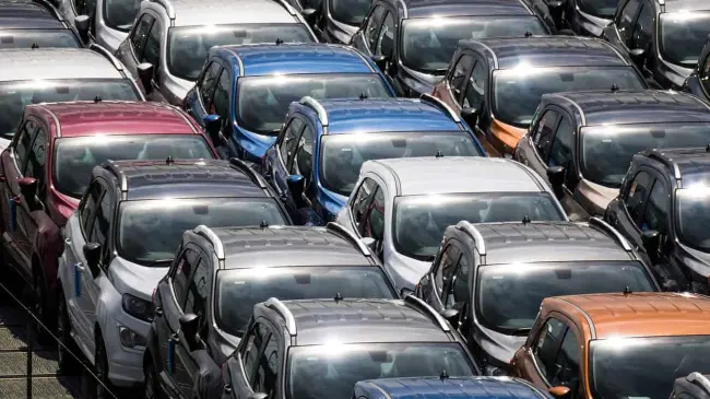 Automóviles. Foto. Pixabay.