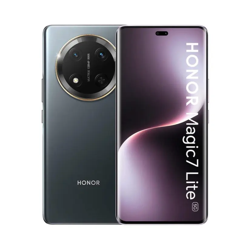 Honor Magic7 Lite con cámara principal de 108 megapíxeles. Foto: Cortesía