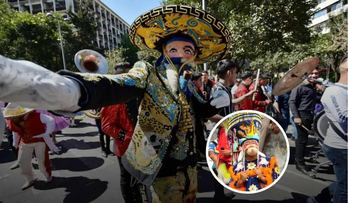 Carnavales en Ciudad de México para ir en tu próxima visita Foto: Secretaria de Gobierno