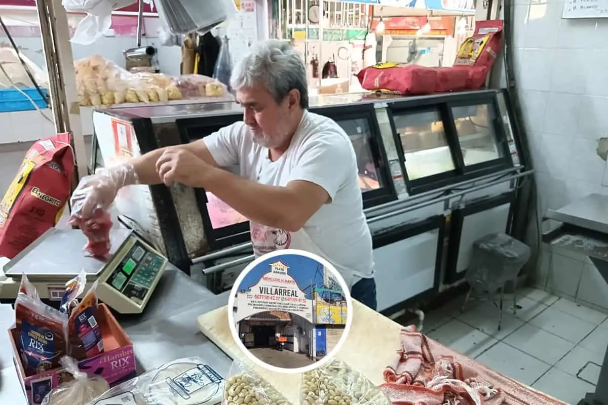 Don Miguel Ángel González abre diariamente su carnicería a las 6 de la mañana, y cierra cerca de las 4 de la tarde.