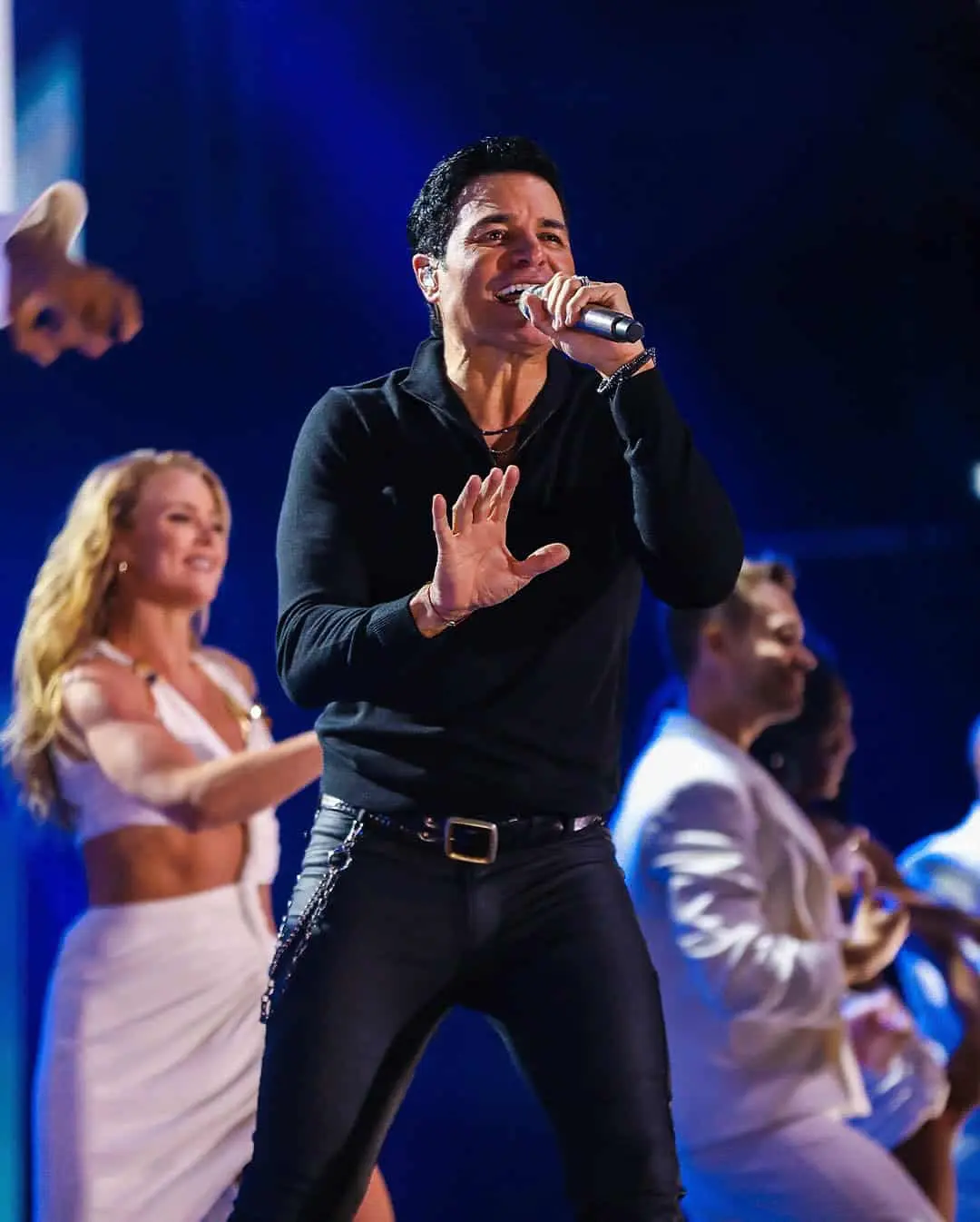 Chayanne agotó sus dos primeras fechas en Monterrey. Foto: Facebook CHAYANNE.