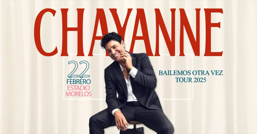 Tour Bailemos otra vez de Chayanne. Foto: Gobierno de Michoacán