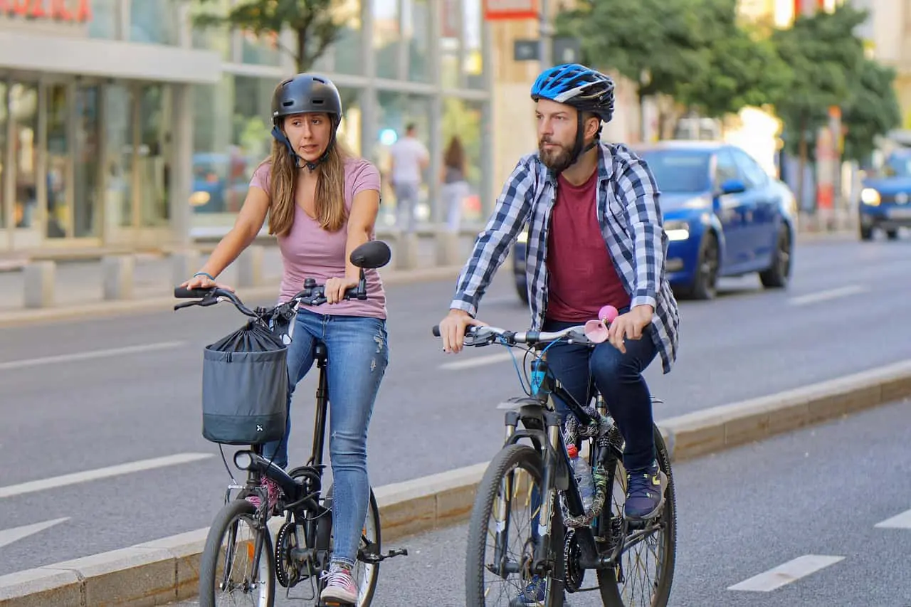 Ciclistas. Foto. Pixabay.