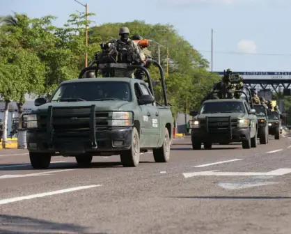 Detienen a hombre con drones, arma y ponchallantas en Culiacán, Sinaloa