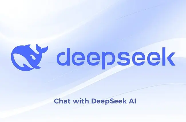 Logo de DeepSeek. Imagen. deepseek.com