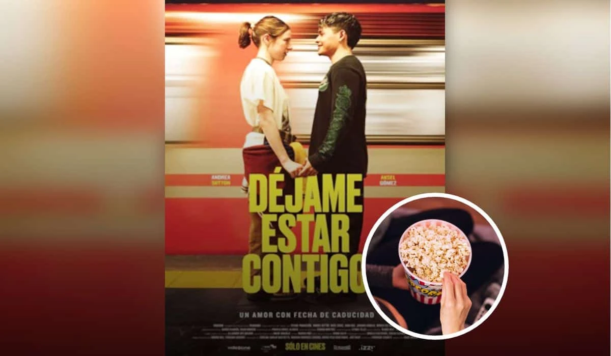 ¿De que trata la película Déjame estar contigo? Un romance del cine mexicano Foto: Portada oficial