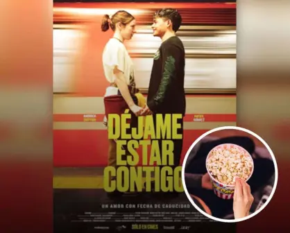 Déjame estar Contigo ¿De qué trata la película? Y dónde verla en srtreaming