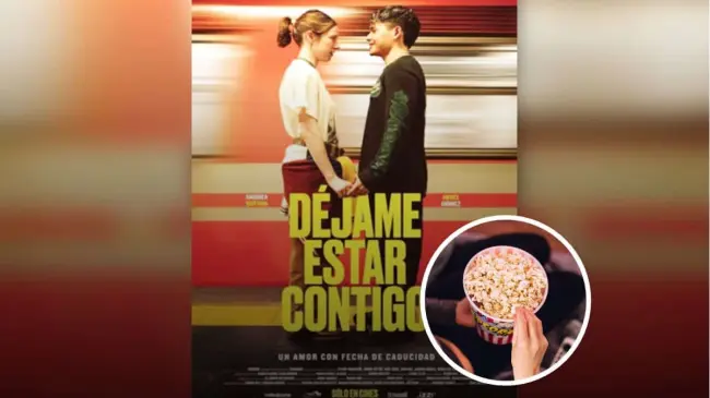 ¿De que trata la película Déjame estar contigo? Un romance del cine mexicano Foto: Portada oficial