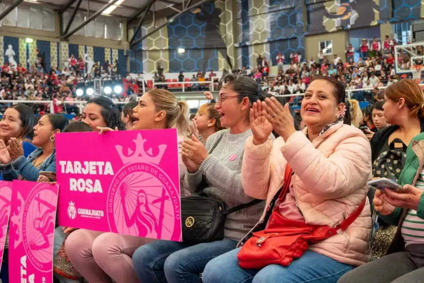 Mil pesos cada dos meses se entregarán con la Tarjeta Rosa en Guanajuato.