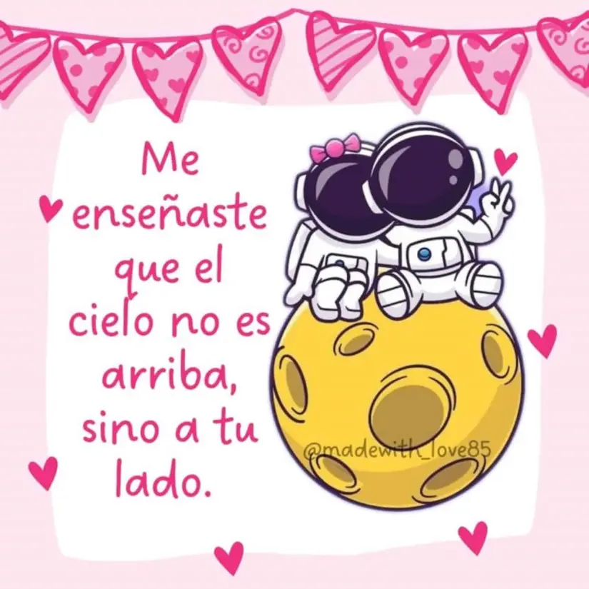 Frases para mi novio en San Valentín