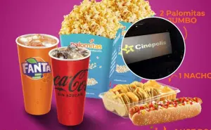 Fin de semana de San Valentín en Cinépolis; Combos para pareja, precio y qué traen