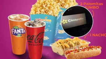 Fin de semana de San Valentín en Cinépolis; Combos para pareja, precio y qué traen