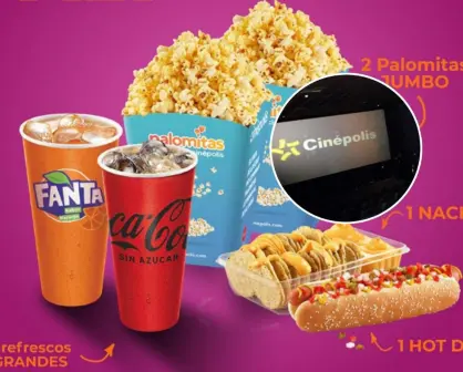 Fin de semana de San Valentín en Cinépolis; Combos para pareja, precio y qué traen