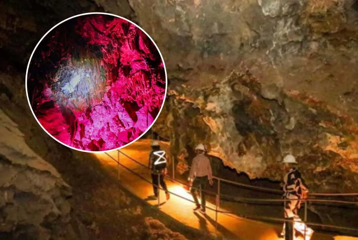 Disfruta de las Grutas Nombre de Dios, en Chihuahua. Foto: Cortesía