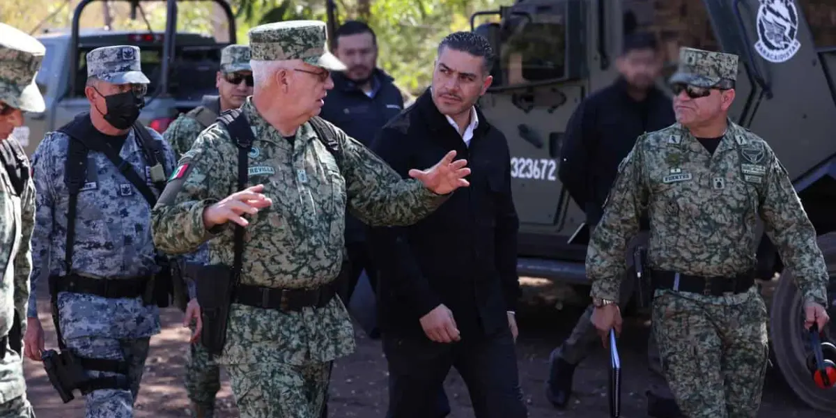 García Harfuch destaca resultados de operativos contra el crimen en Sinaloa.