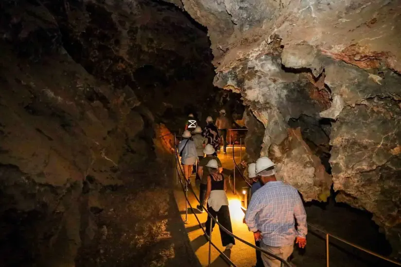 Grutas Nombre de Dios, en Chihuahua. Foto: Cortesía