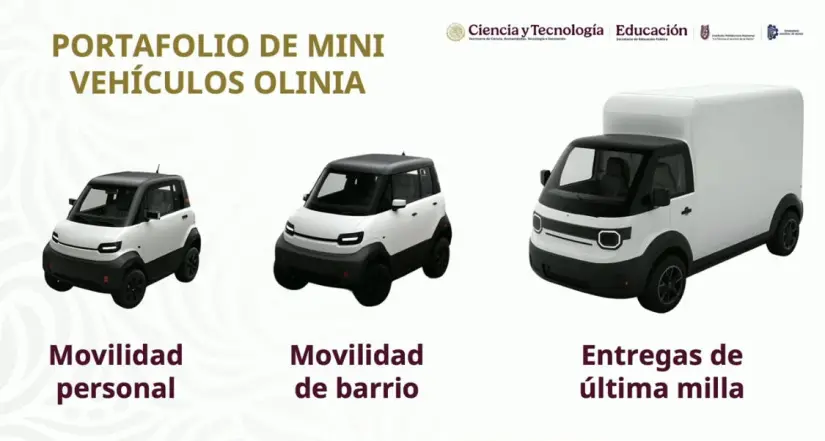 Portafolio de Mini Vehiculos Olinia. Imagen. Mañanero del Pueblo.