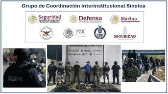 ¿Cuántos elementos militares trabajan en Sinaloa para recuperar la paz?