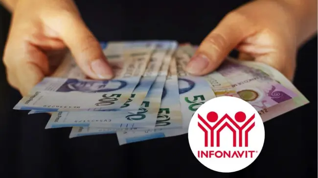 Como retirar tu dinero efectivo en Infonavit este 2025 Foto: Feepik