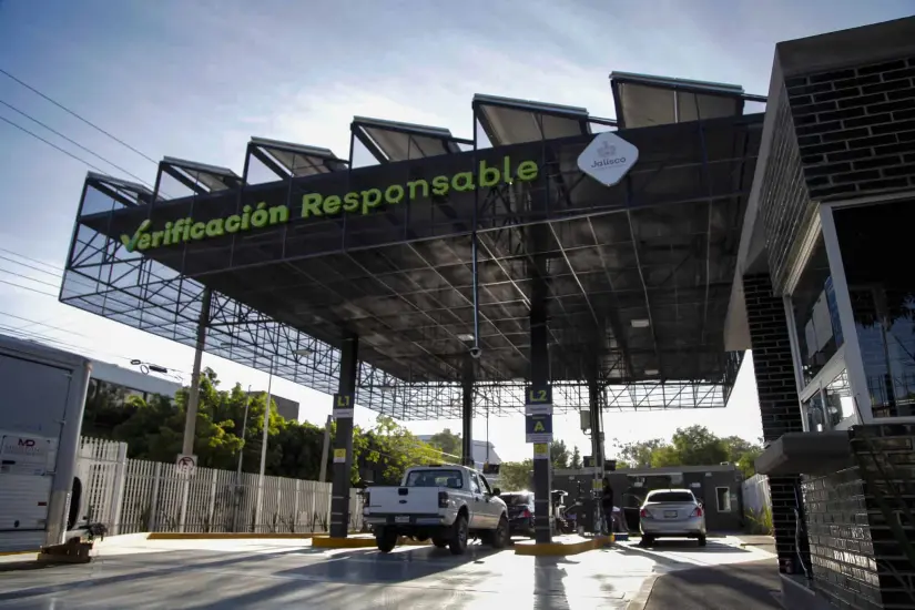 Acude a realizar tu verificación vehicular. Foto: Gobierno de Jalisco. 