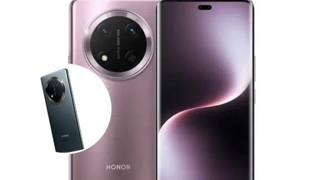 El Honor Magic7 Lite trae diseño delicado y está disponible en tres colores.. Foto: Cortesía