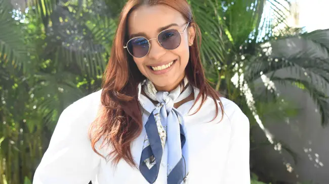 Yulibeth Mendoza España, es la colombiana que trabaja en un voluntariado en Culiacán. Fotos: Lino Ceballos.