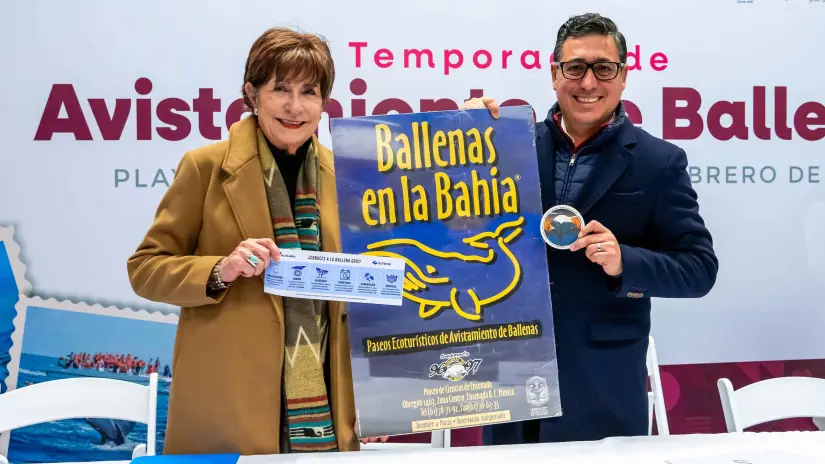 temporada de avistamiento de ballena gris en Ensenada,