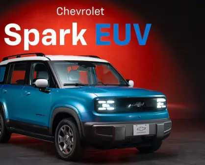 Chevrolet Spark EUV: ¿Cuándo llegará a México el nuevo SUV 100% eléctrico?