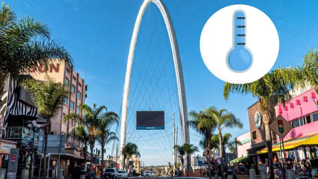 Este es el pronóstico del clima en Baja California para este lunes.