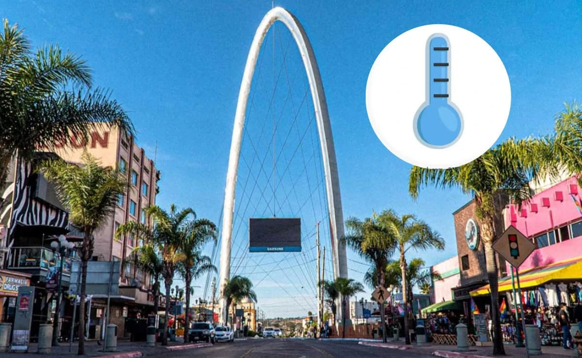 Baja California experimentará bajas temperaturas y calor este día. Edición de foto: TBN