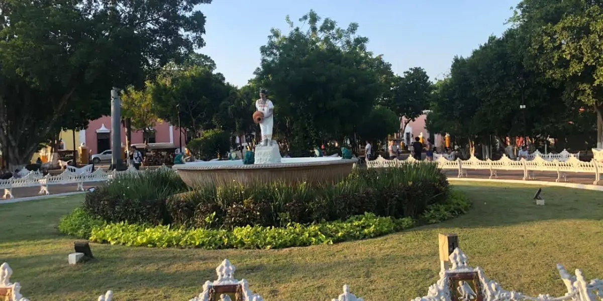 Plaza principal de Valladolid.