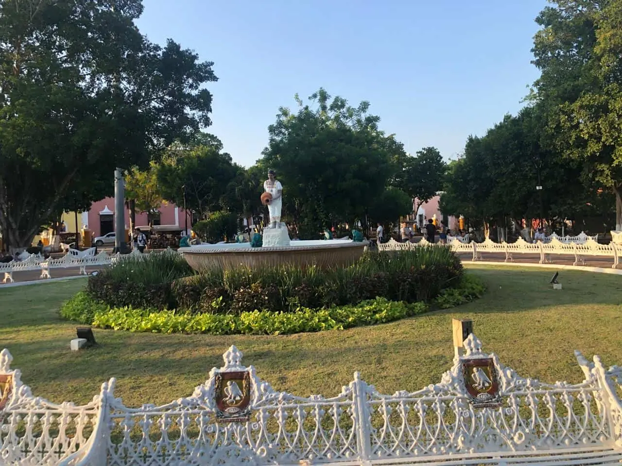 Plaza principal de Valladolid.