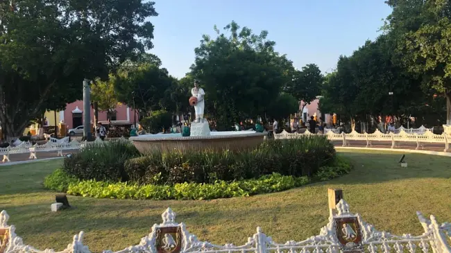 Plaza principal de Valladolid.
