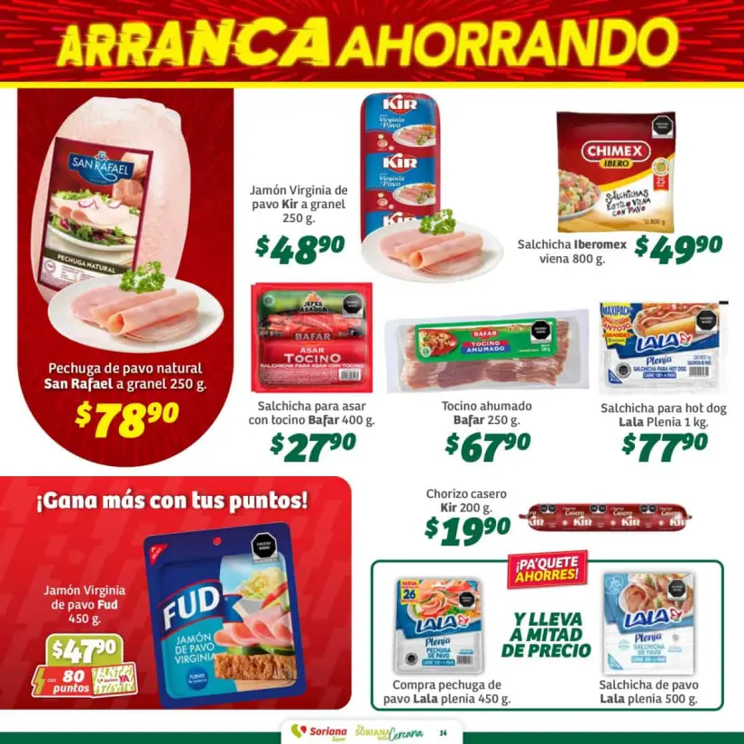 Fin de Semana Hiper Nacional: ofertas de Soriana en despensa del 14 al 17 de febrero