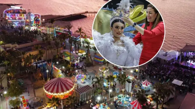 Los detalles desfile del Carnaval de La Paz 2025. Foto: Cortesía
