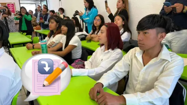 El proceso de registro para Bachillerato para Todas y Todos en el Estado de México. Foto: Cortesía
