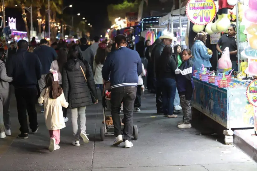 Fin de semana de Carnaval en la Paz. Foto: Cortesía