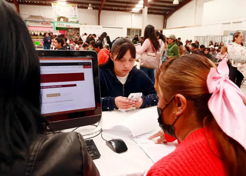 Apoyo para jefas de familia en CDMX. Foto: Cortesía