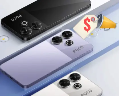 Xiaomi Poco M6 con cámara de 108 megapíxeles con 34% de descuento en Mercado Libre