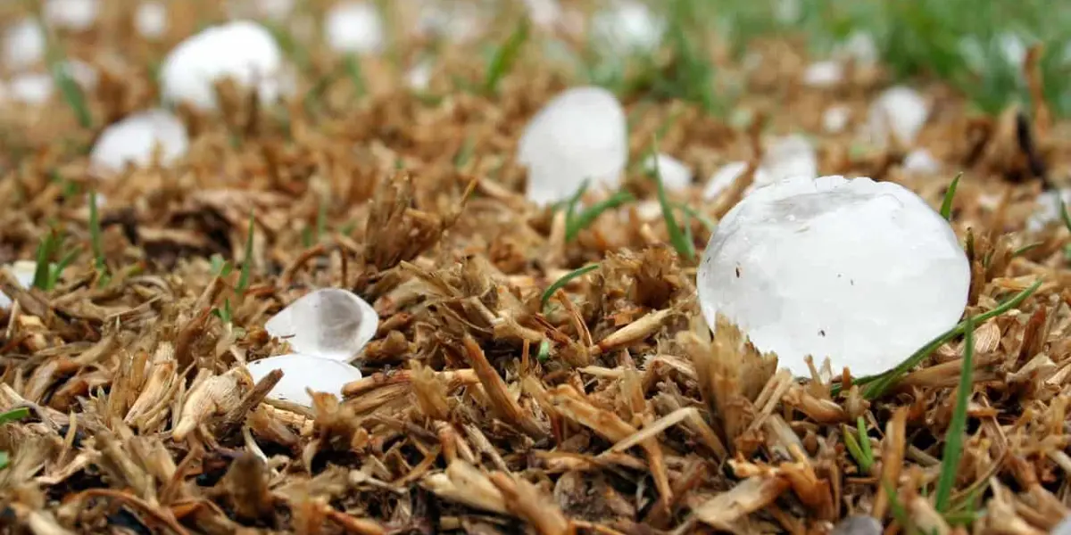 Alerta granizo en CDMX y Estado de México para hoy lunes.