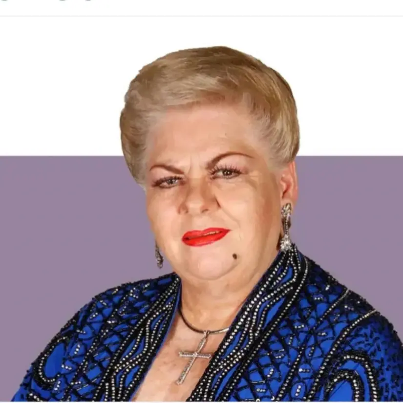 Paquita la del Barrio falleció a los 77 años de edad. Foto: Cortesía