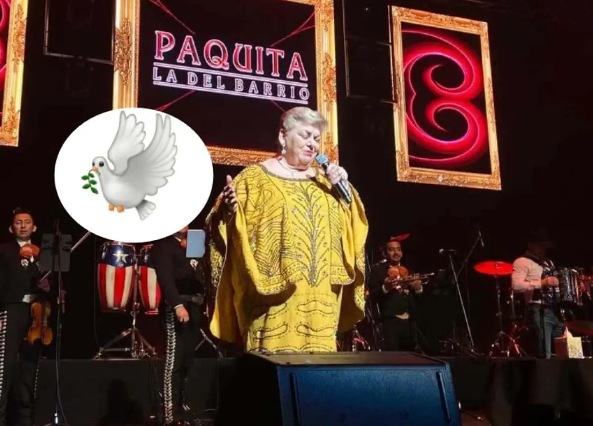 Paquita del Barrio, murió a los 77 años de edad, en Veracruz. Foto: Cortesía